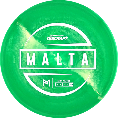 ESP Paul McBeth Malta