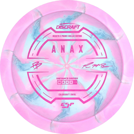 2025 Paige Pierce & Paul Mcbeth ESP Anax Collab