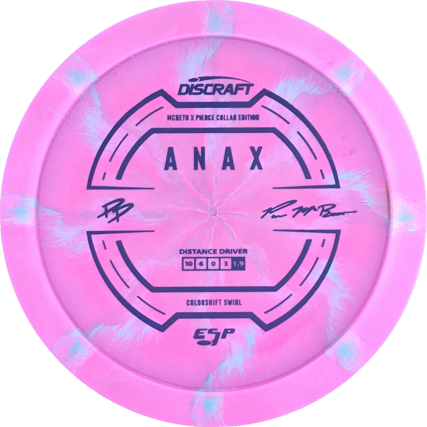 ESP Colorshift Swirl 2025 Paige Pierce & Paul Mcbeth Collab Anax