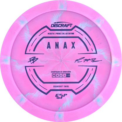 ESP Colorshift Swirl 2025 Paige Pierce & Paul Mcbeth Collab Anax