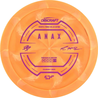 ESP Colorshift Swirl 2025 Paige Pierce & Paul Mcbeth Collab Anax