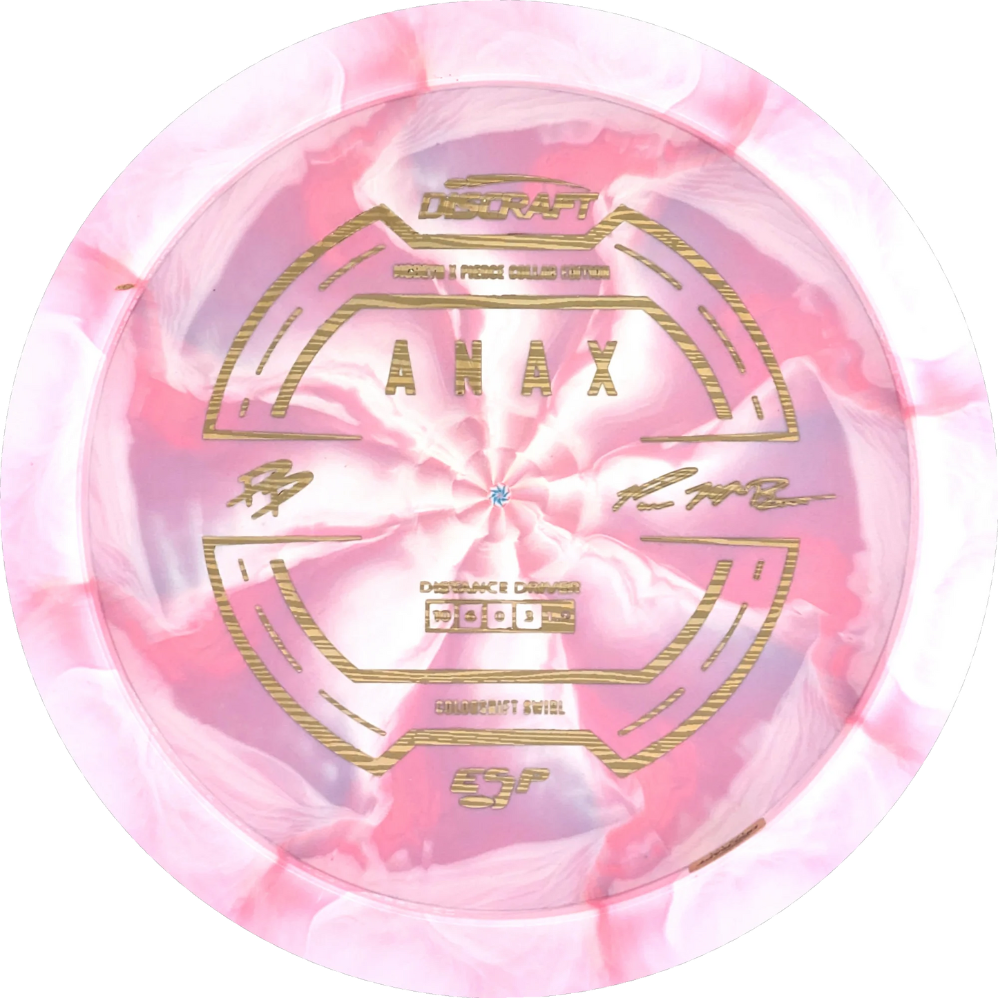 ESP Colorshift Swirl 2025 Paige Pierce & Paul Mcbeth Collab Anax