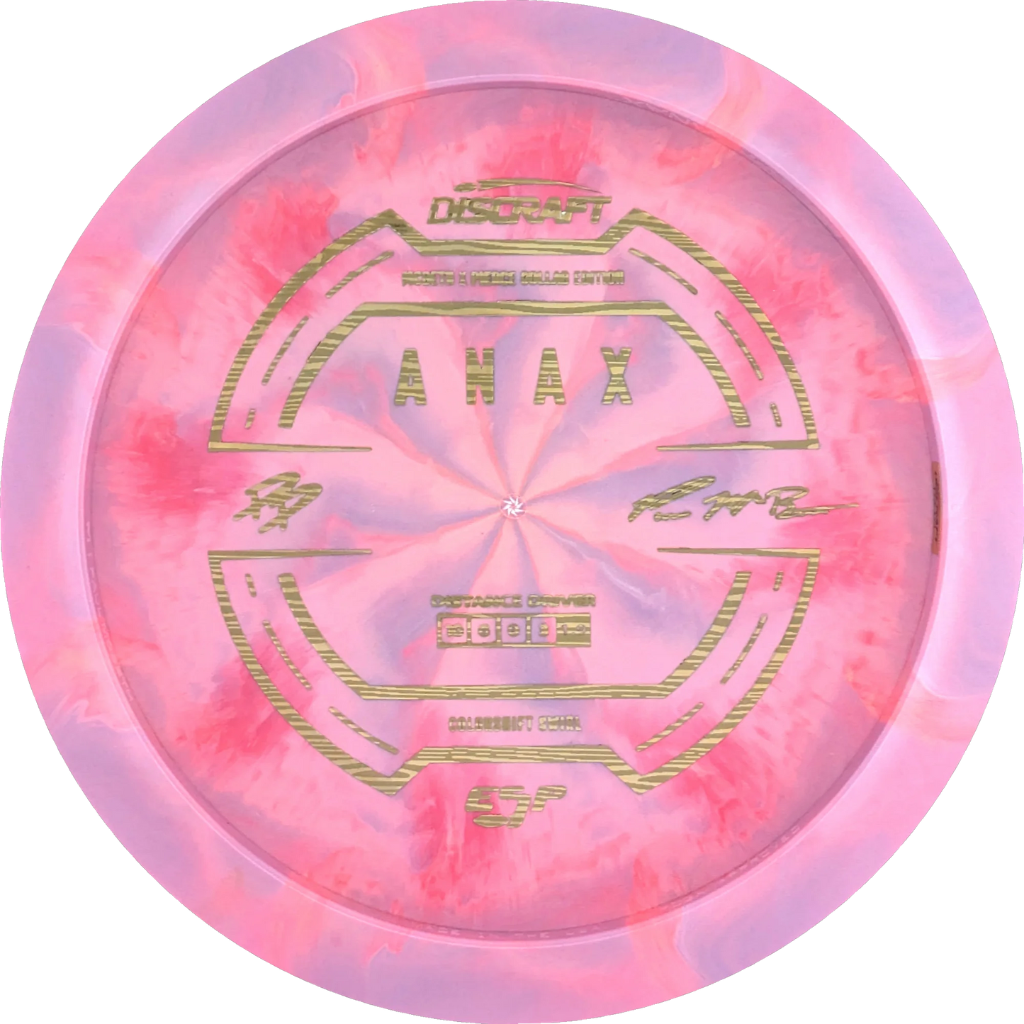 ESP Colorshift Swirl 2025 Paige Pierce & Paul Mcbeth Collab Anax