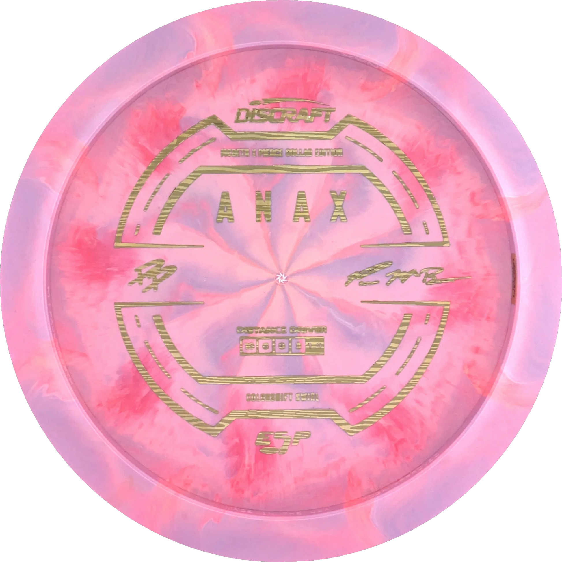 ESP Colorshift Swirl 2025 Paige Pierce & Paul Mcbeth Collab Anax
