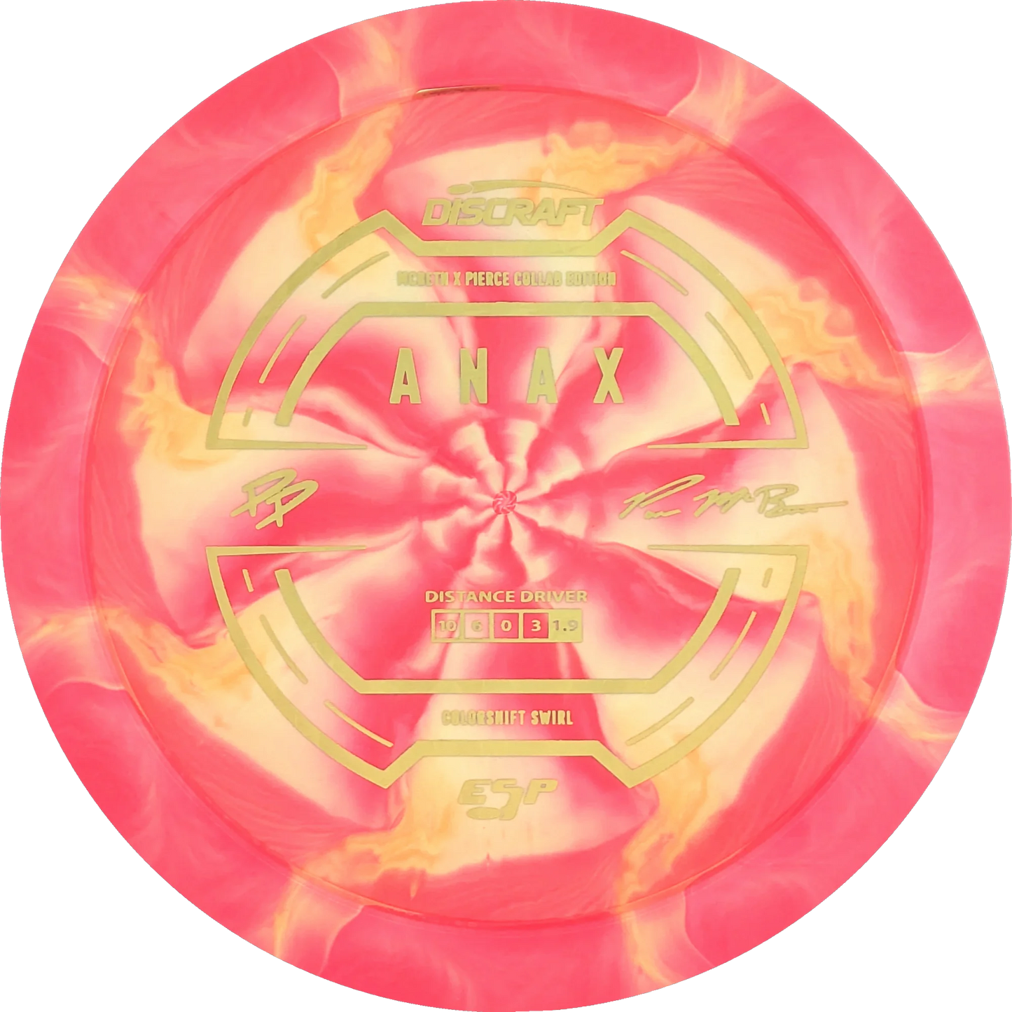 ESP Colorshift Swirl 2025 Paige Pierce & Paul Mcbeth Collab Anax