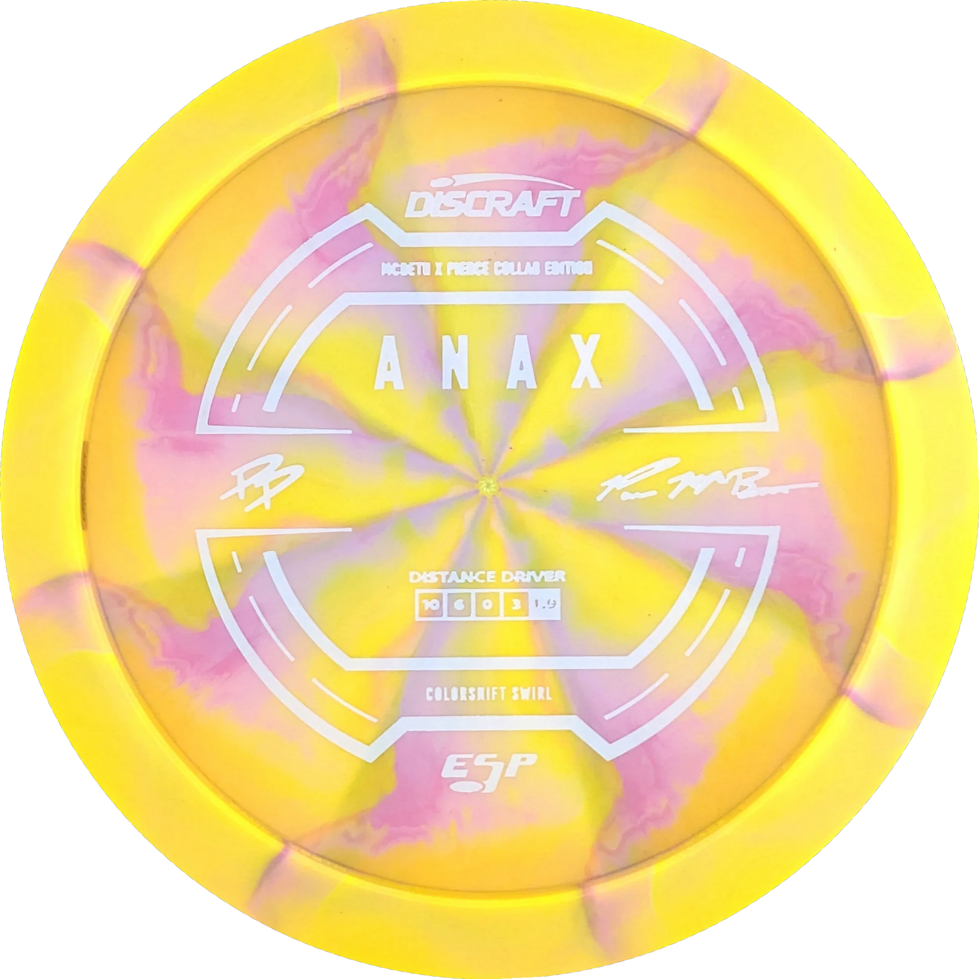 ESP Colorshift Swirl 2025 Paige Pierce & Paul Mcbeth Collab Anax