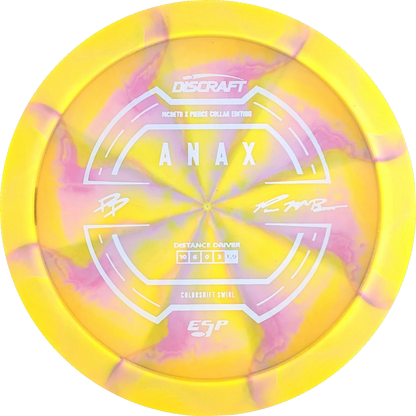 ESP Colorshift Swirl 2025 Paige Pierce & Paul Mcbeth Collab Anax