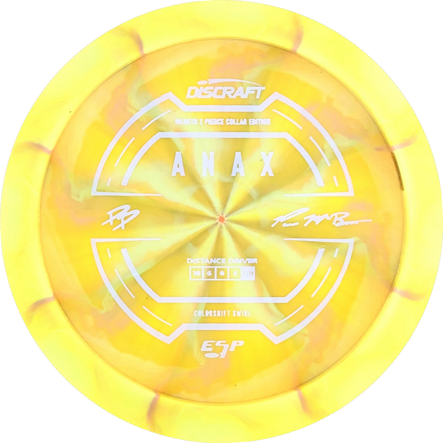 ESP Colorshift Swirl 2025 Paige Pierce & Paul Mcbeth Collab Anax