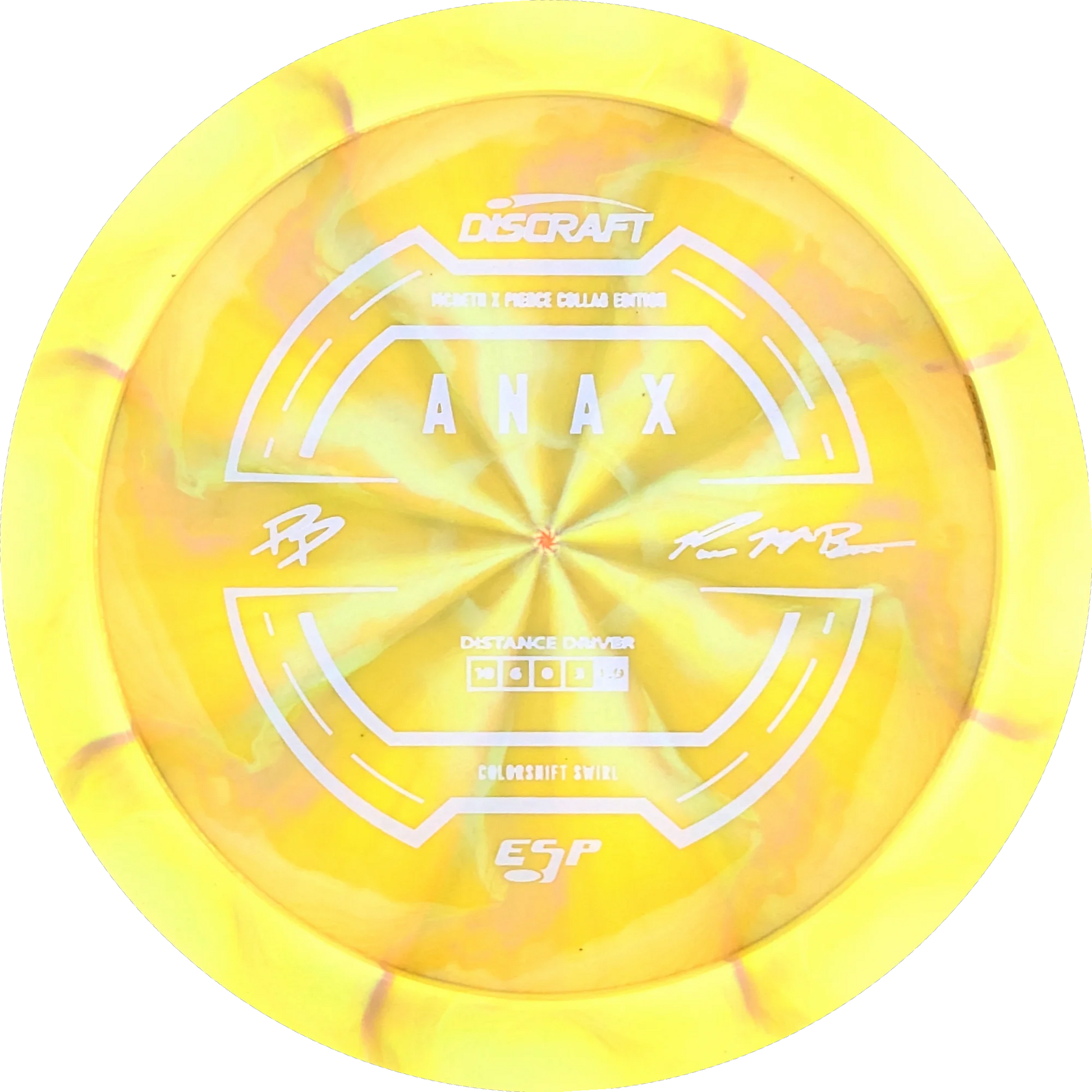 ESP Colorshift Swirl 2025 Paige Pierce & Paul Mcbeth Collab Anax