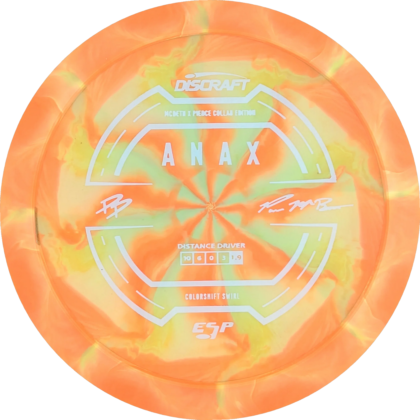 ESP Colorshift Swirl 2025 Paige Pierce & Paul Mcbeth Collab Anax