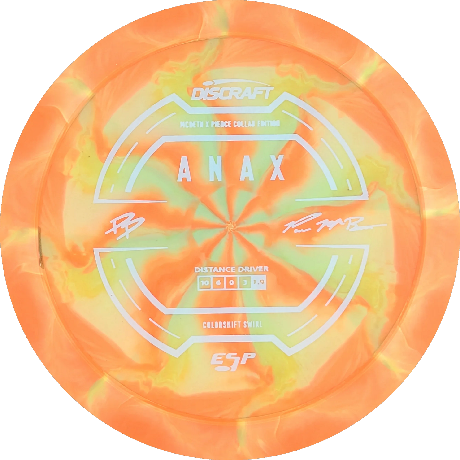 ESP Colorshift Swirl 2025 Paige Pierce & Paul Mcbeth Collab Anax
