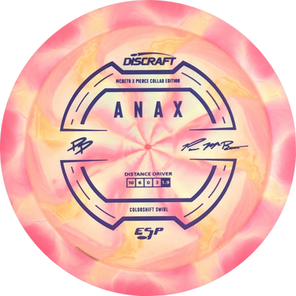 ESP Colorshift Swirl 2025 Paige Pierce & Paul Mcbeth Collab Anax
