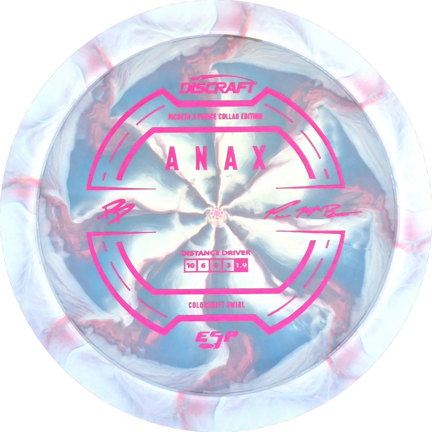 ESP Colorshift Swirl 2025 Paige Pierce & Paul Mcbeth Collab Anax