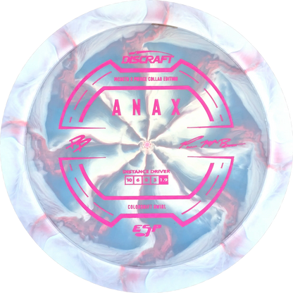 ESP Colorshift Swirl 2025 Paige Pierce & Paul Mcbeth Collab Anax