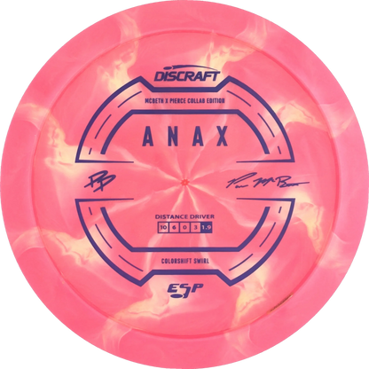 ESP Colorshift Swirl 2025 Paige Pierce & Paul Mcbeth Collab Anax