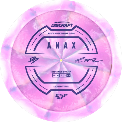 ESP Colorshift Swirl 2025 Paige Pierce & Paul Mcbeth Collab Anax