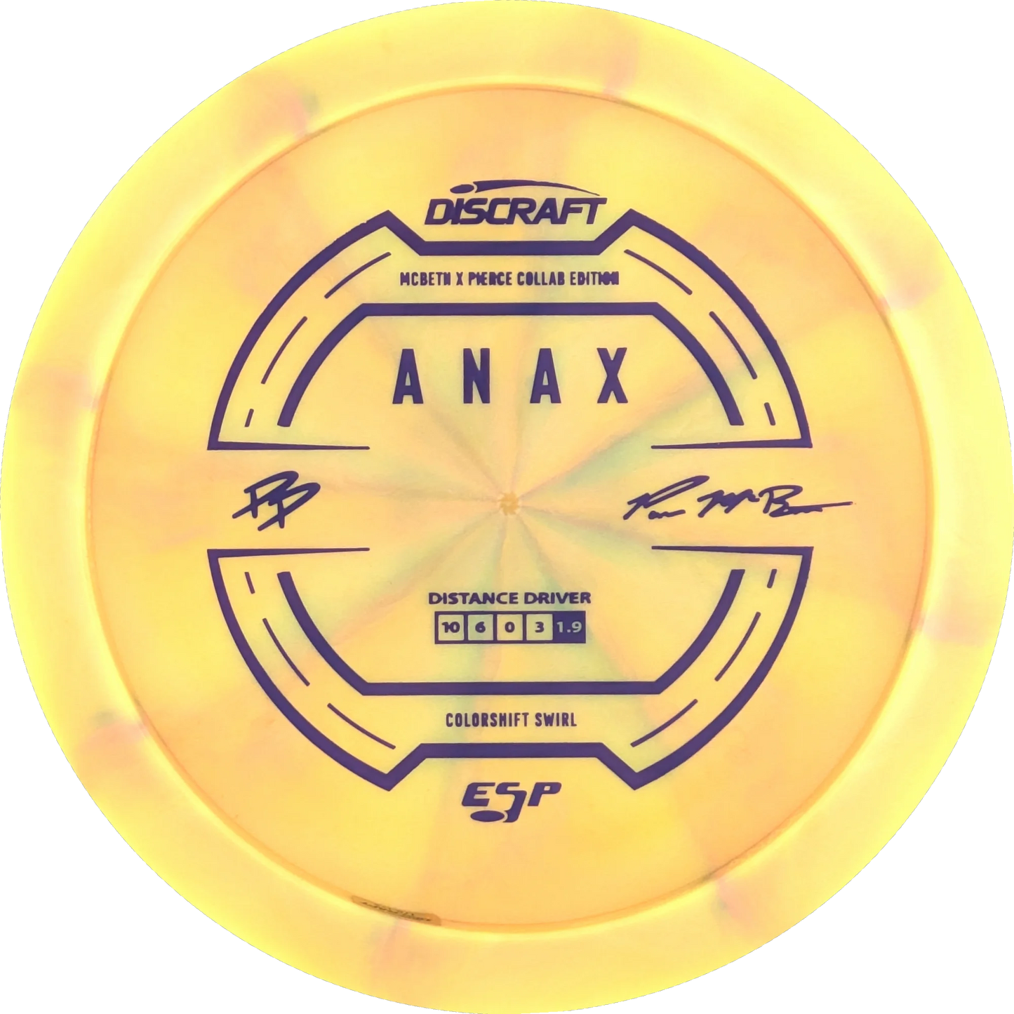 ESP Colorshift Swirl 2025 Paige Pierce & Paul Mcbeth Collab Anax