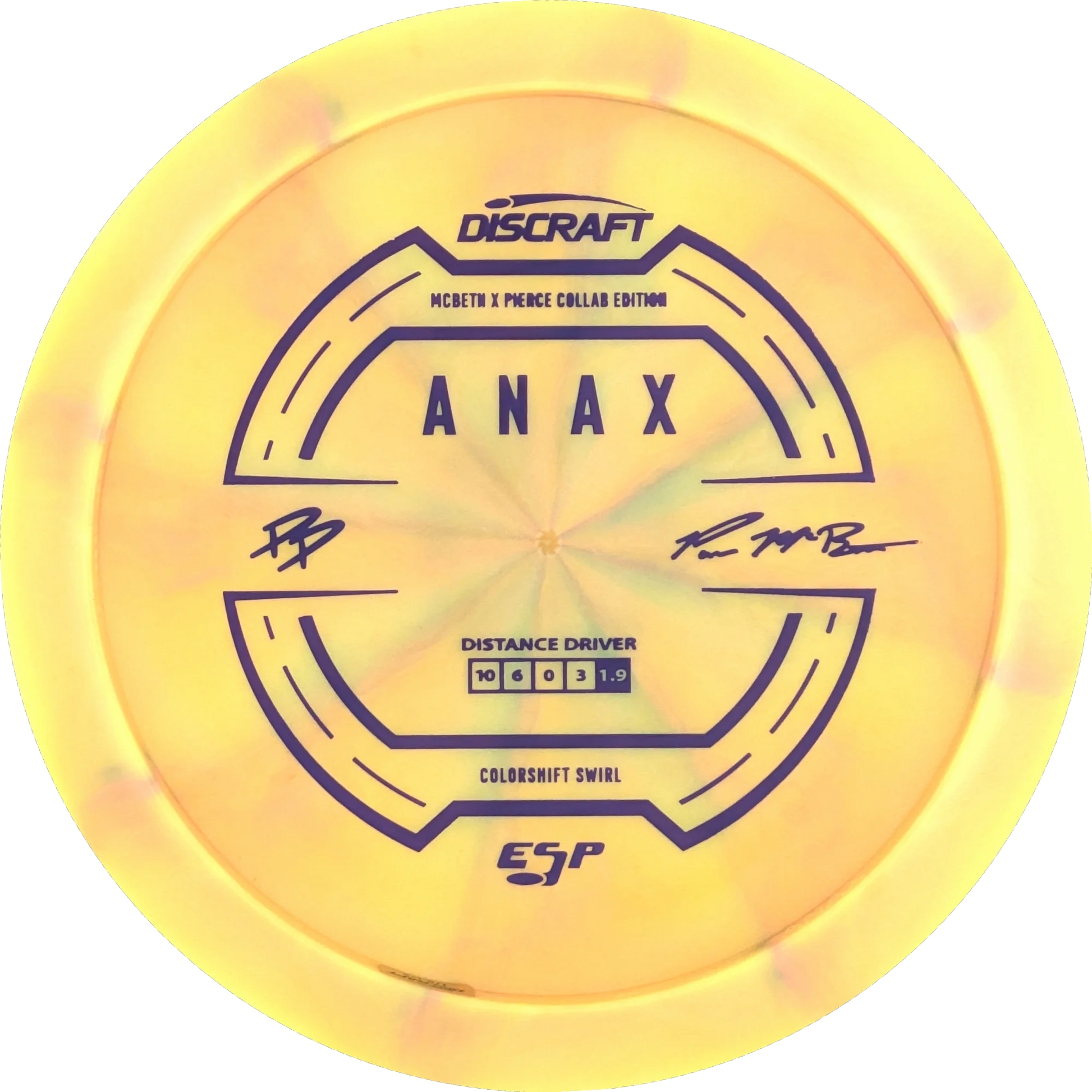 ESP Colorshift Swirl 2025 Paige Pierce & Paul Mcbeth Collab Anax