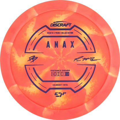 ESP Colorshift Swirl 2025 Paige Pierce & Paul Mcbeth Collab Anax