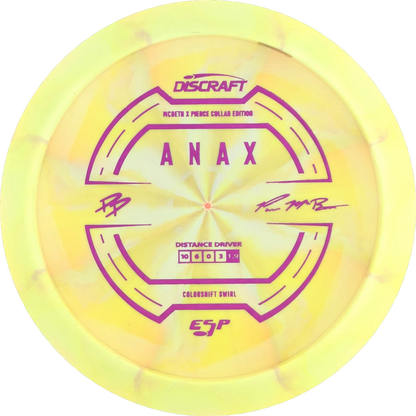 ESP Colorshift Swirl 2025 Paige Pierce & Paul Mcbeth Collab Anax