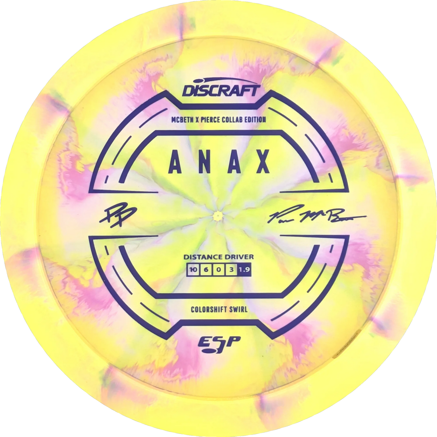 ESP Colorshift Swirl 2025 Paige Pierce & Paul Mcbeth Collab Anax