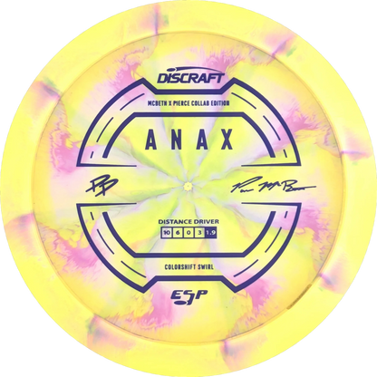 ESP Colorshift Swirl 2025 Paige Pierce & Paul Mcbeth Collab Anax