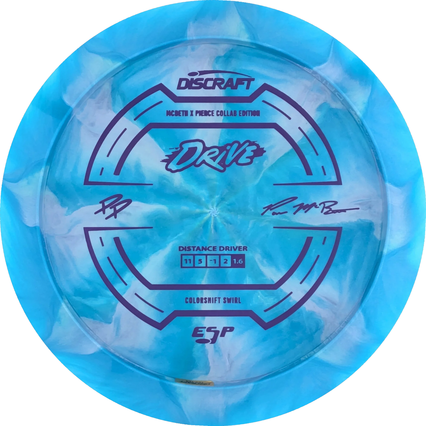 ESP Colorshift Swirl 2025 Paige Pierce & Paul Mcbeth Collab Drive