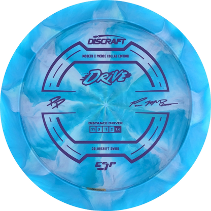 ESP Colorshift Swirl 2025 Paige Pierce & Paul Mcbeth Collab Drive