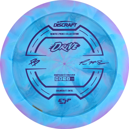 ESP Colorshift Swirl 2025 Paige Pierce & Paul Mcbeth Collab Drive
