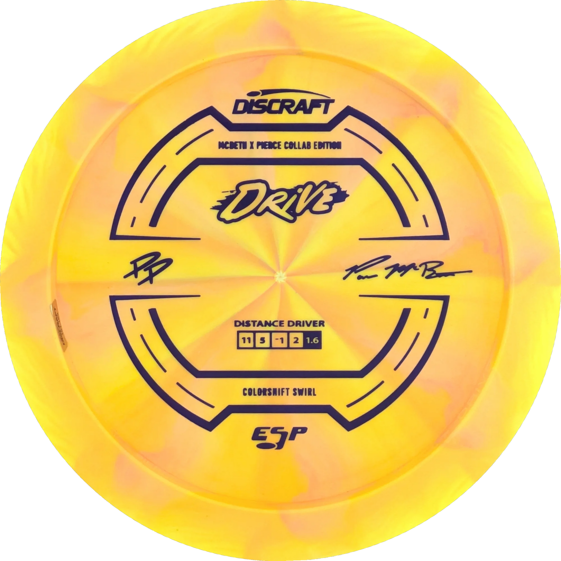 ESP Colorshift Swirl 2025 Paige Pierce & Paul Mcbeth Collab Drive