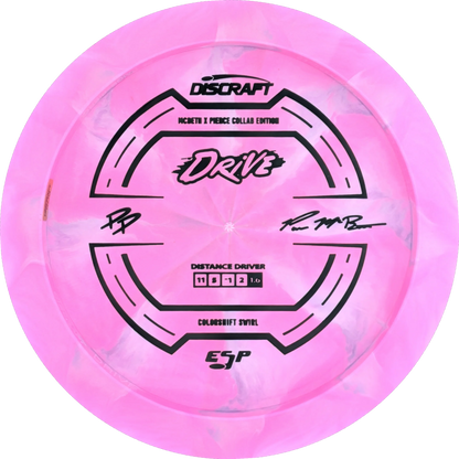 ESP Colorshift Swirl 2025 Paige Pierce & Paul Mcbeth Collab Drive