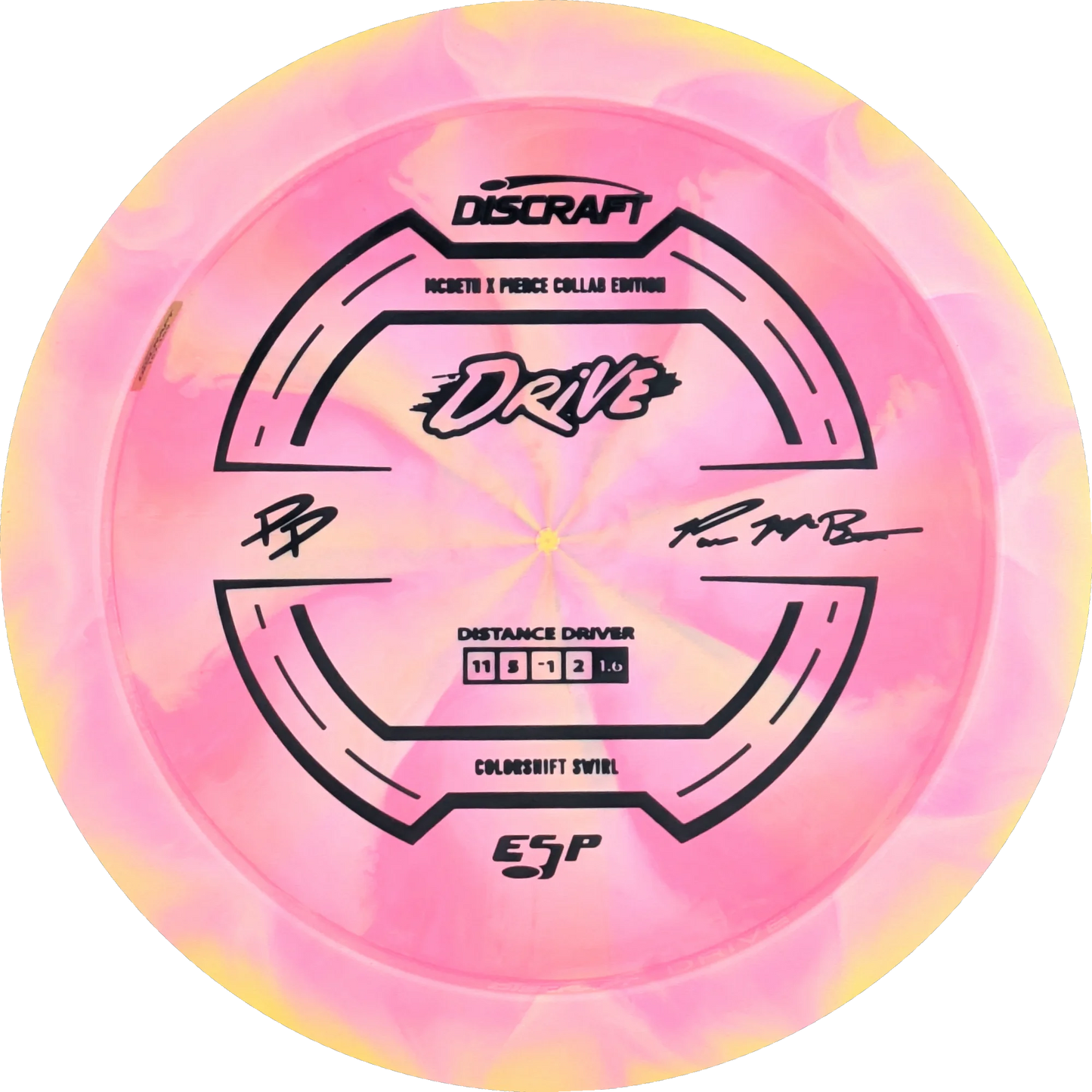 ESP Colorshift Swirl 2025 Paige Pierce & Paul Mcbeth Collab Drive