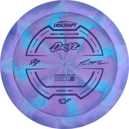 ESP Colorshift Swirl 2025 Paige Pierce & Paul Mcbeth Collab Drive