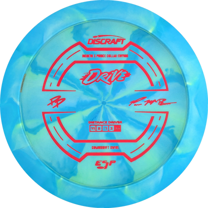 ESP Colorshift Swirl 2025 Paige Pierce & Paul Mcbeth Collab Drive