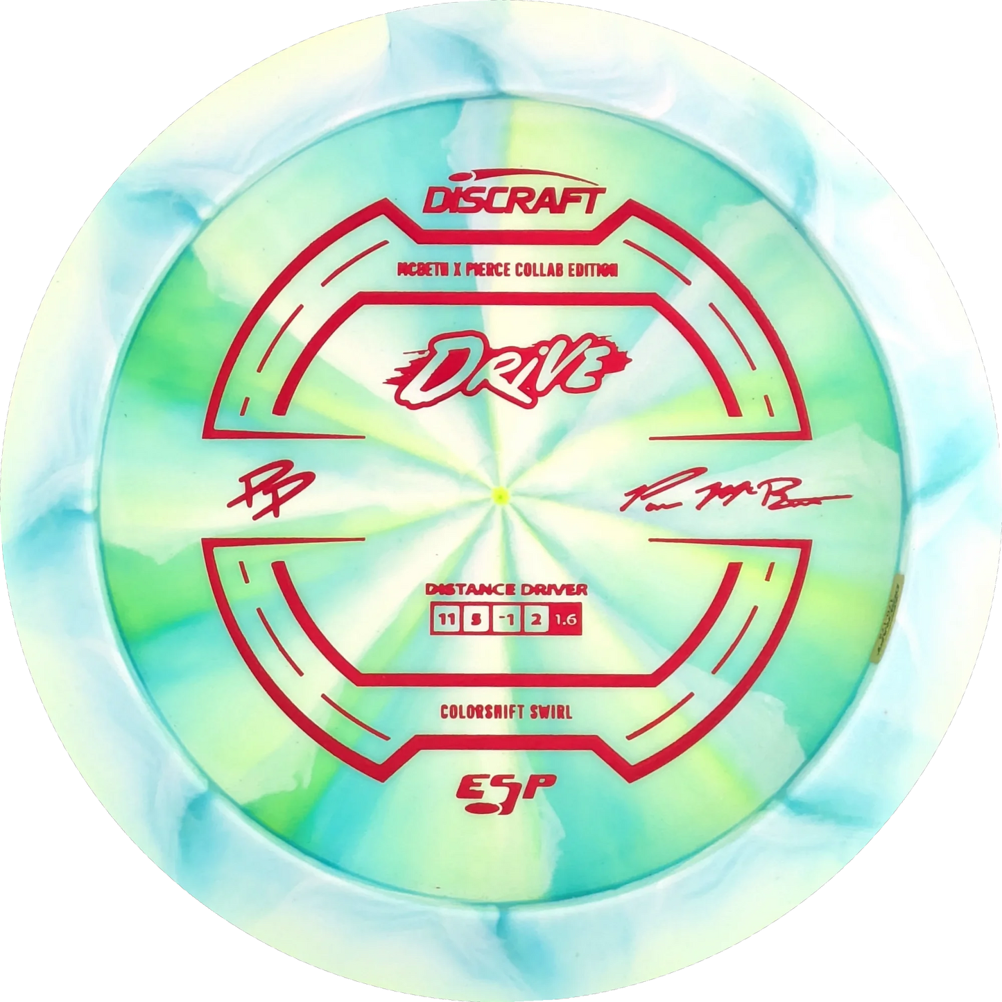 ESP Colorshift Swirl 2025 Paige Pierce & Paul Mcbeth Collab Drive