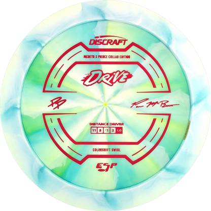 ESP Colorshift Swirl 2025 Paige Pierce & Paul Mcbeth Collab Drive
