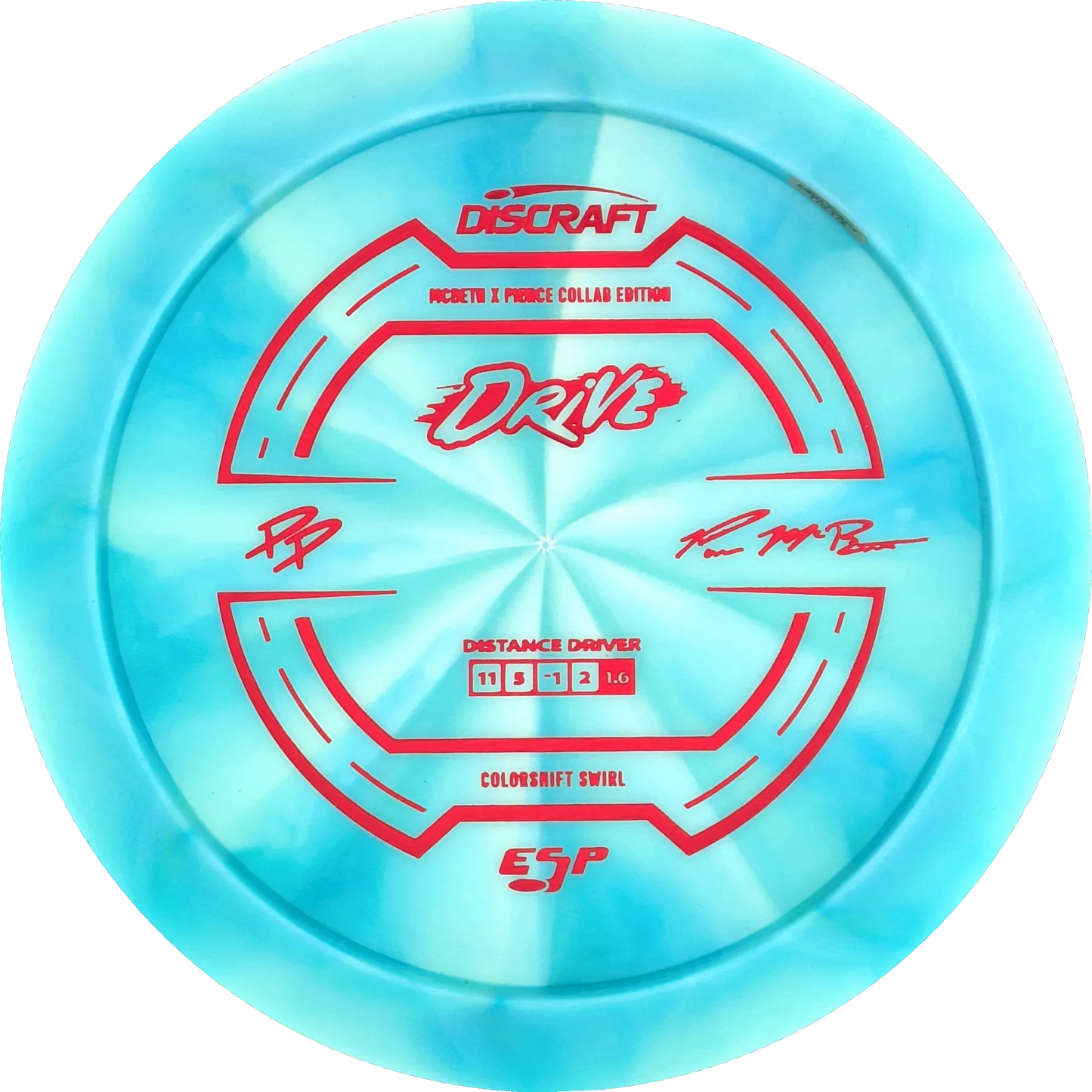ESP Colorshift Swirl 2025 Paige Pierce & Paul Mcbeth Collab Drive