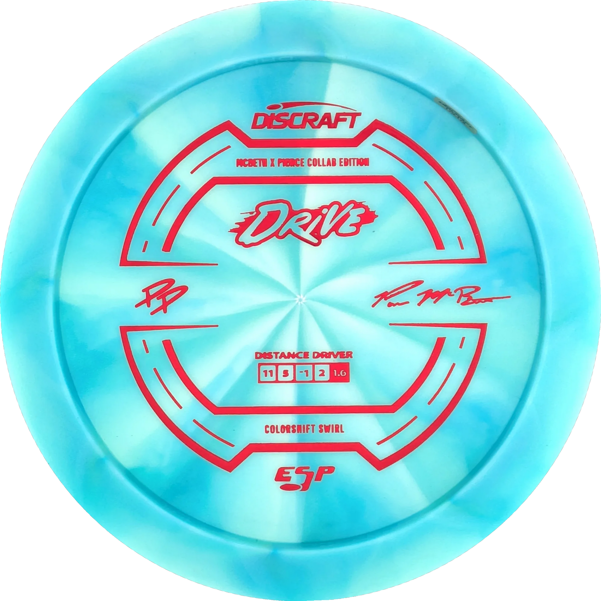ESP Colorshift Swirl 2025 Paige Pierce & Paul Mcbeth Collab Drive