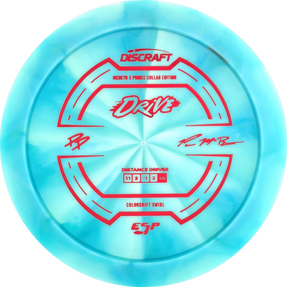 ESP Colorshift Swirl 2025 Paige Pierce & Paul Mcbeth Collab Drive