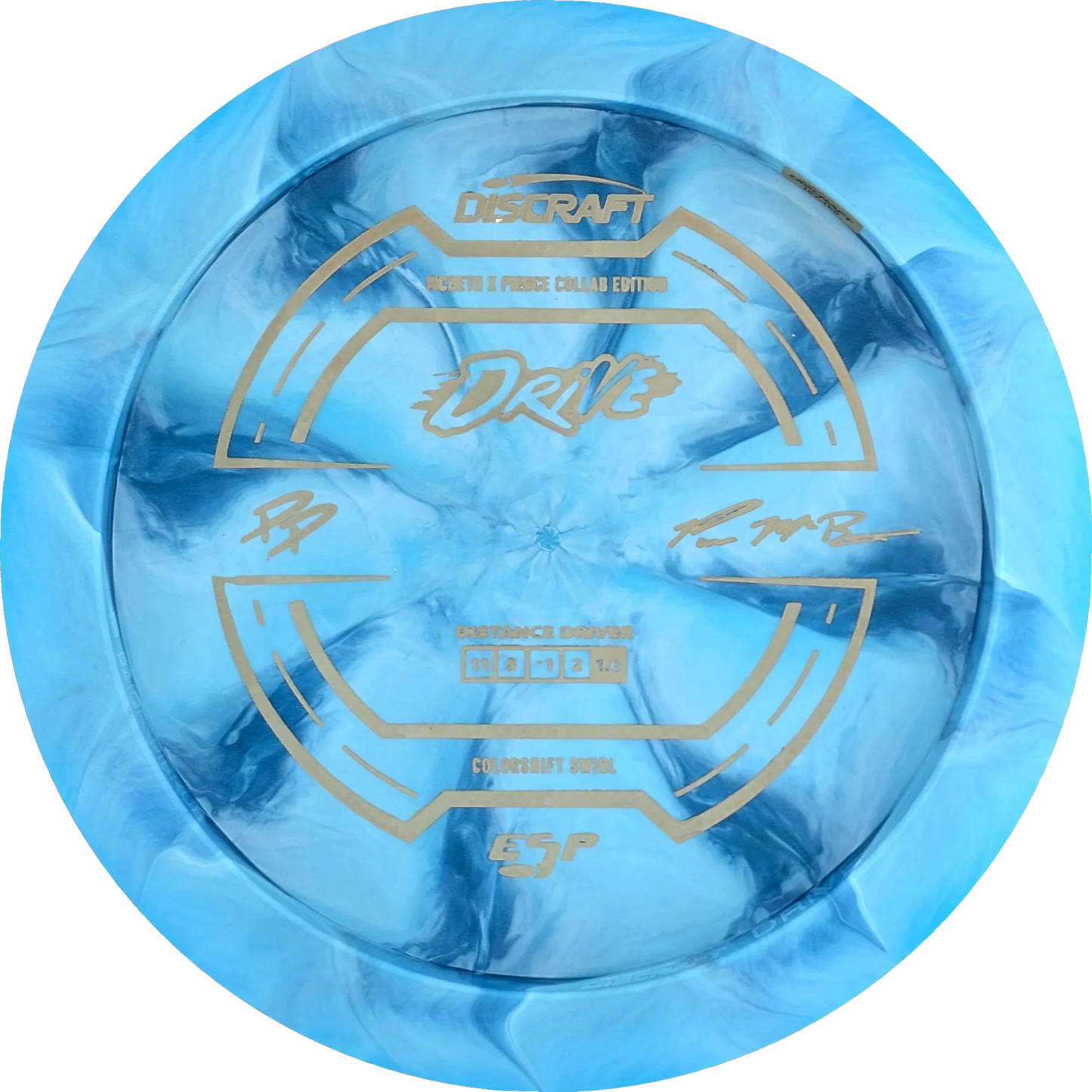 ESP Colorshift Swirl 2025 Paige Pierce & Paul Mcbeth Collab Drive