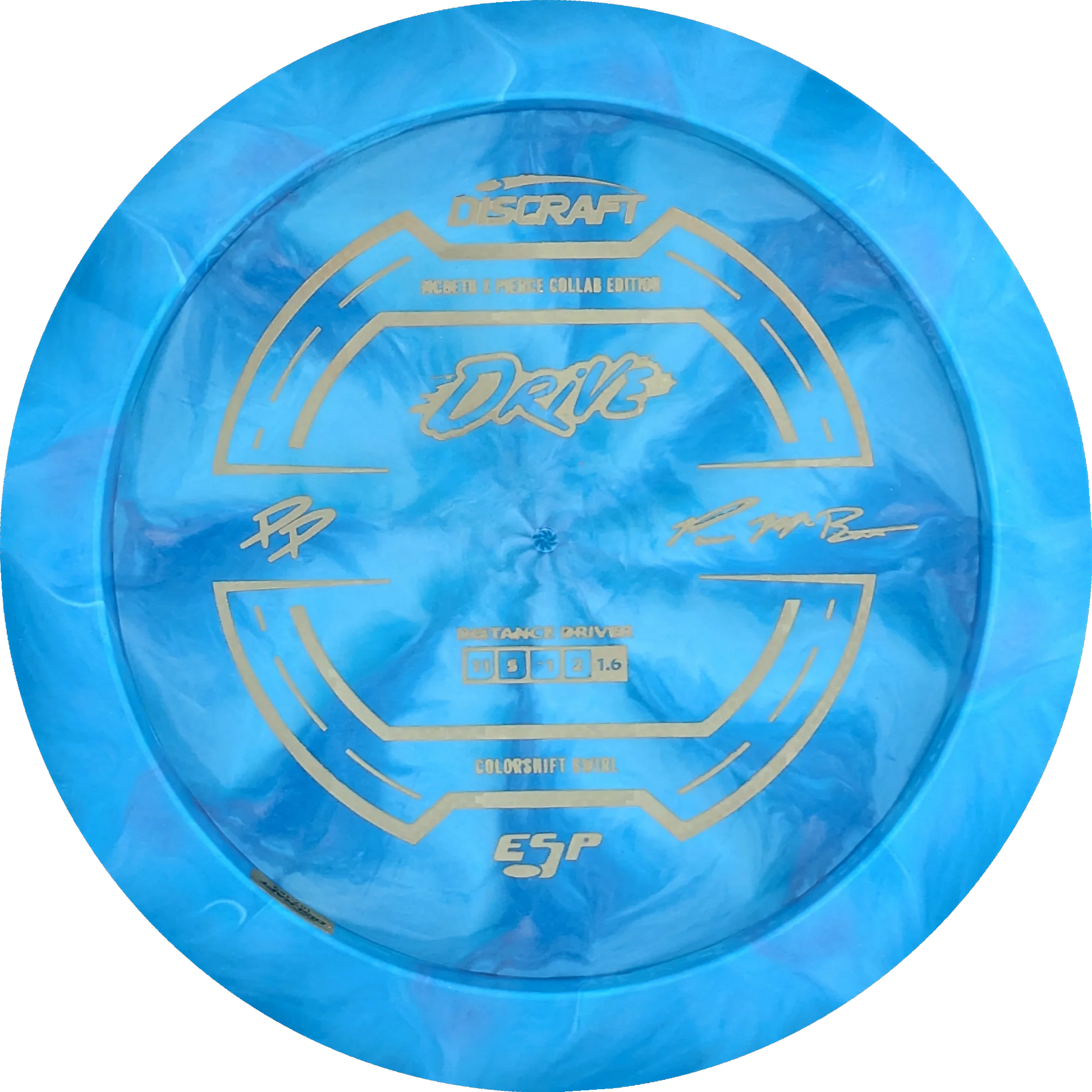 ESP Colorshift Swirl 2025 Paige Pierce & Paul Mcbeth Collab Drive