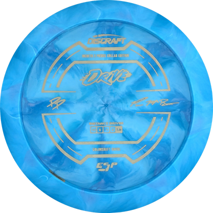 ESP Colorshift Swirl 2025 Paige Pierce & Paul Mcbeth Collab Drive