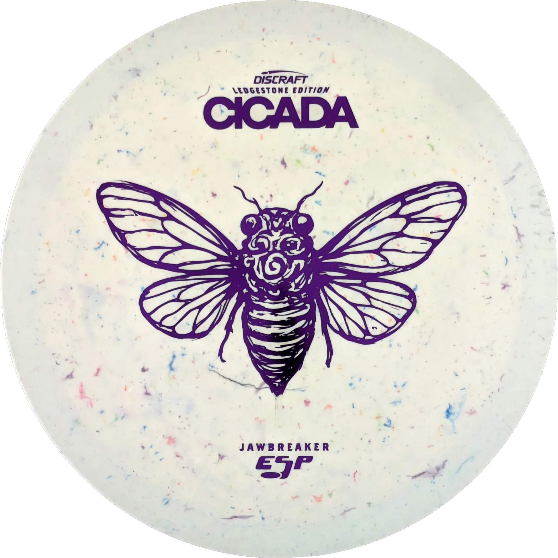 ESP Jawbreaker 2025 Ledgestone Cicada