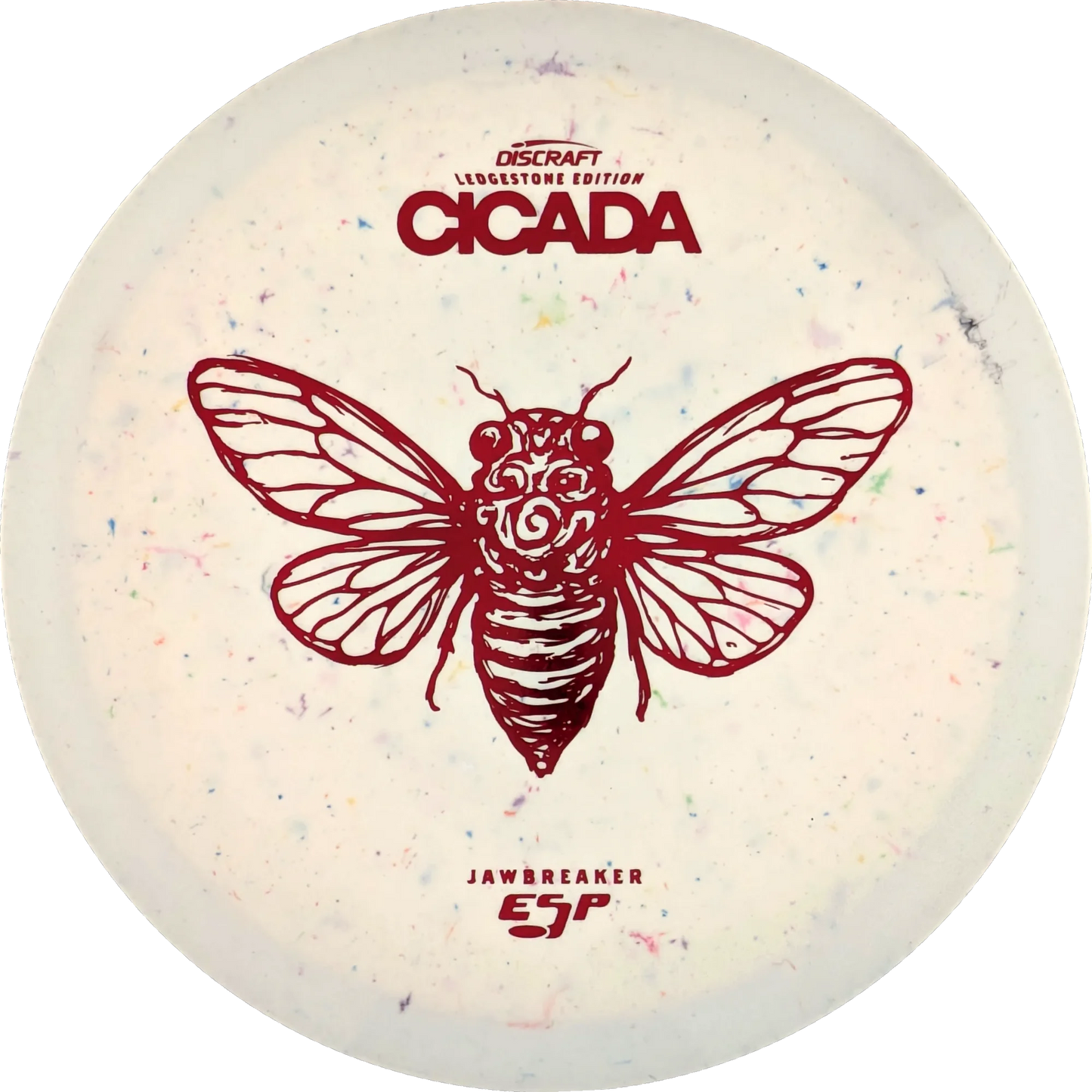 ESP Jawbreaker 2025 Ledgestone Cicada