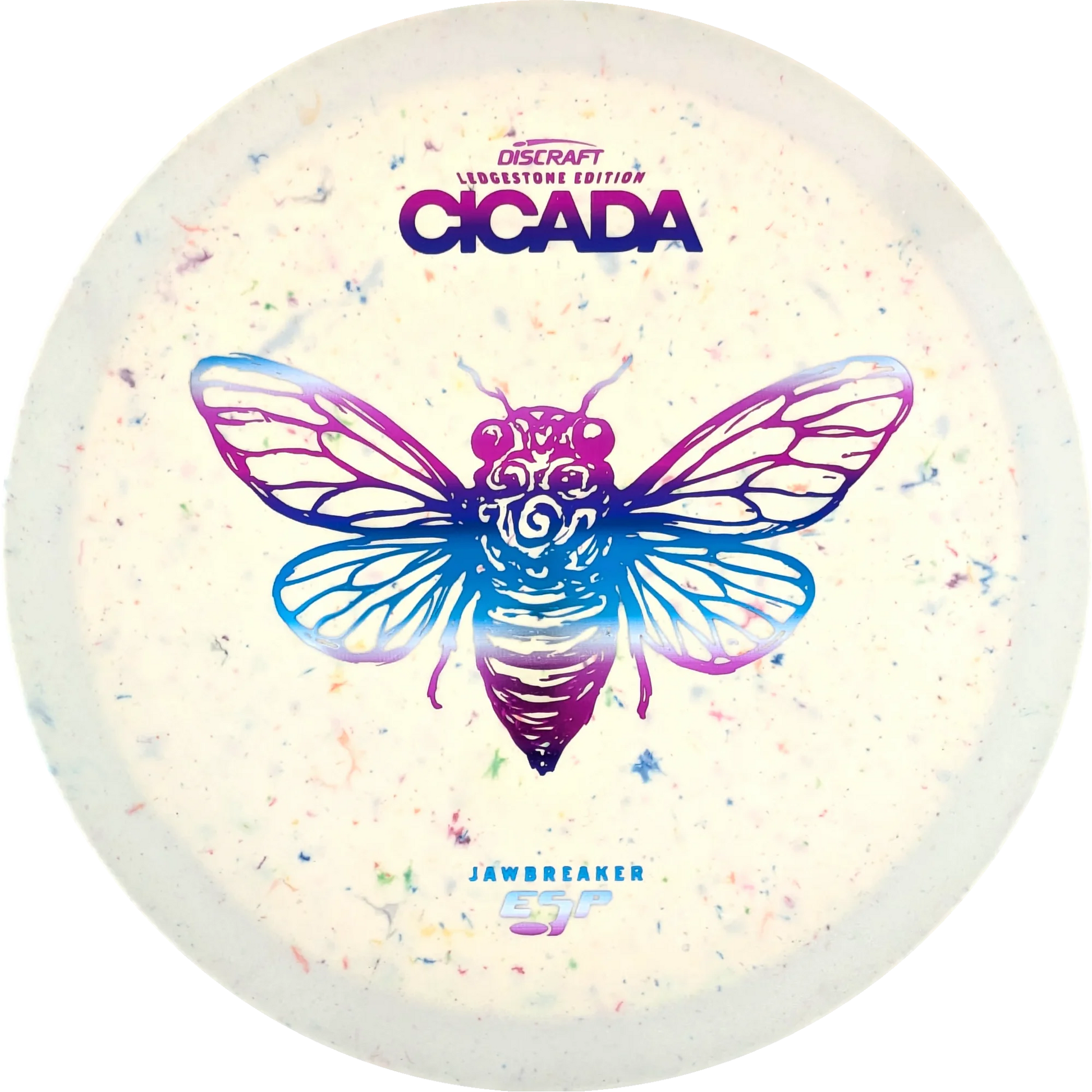 ESP Jawbreaker 2025 Ledgestone Cicada