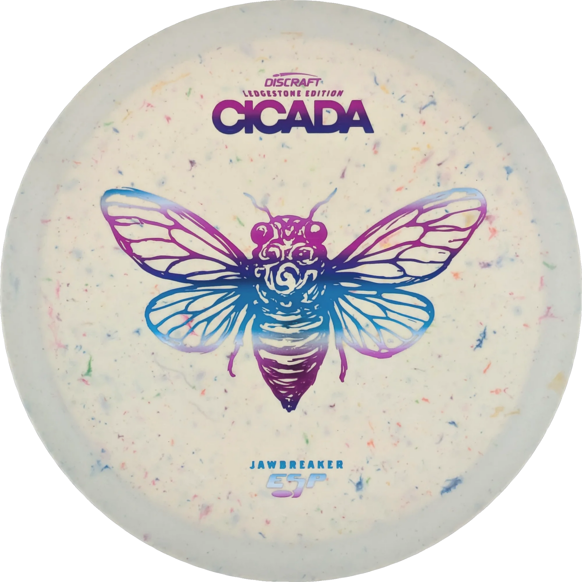ESP Jawbreaker 2025 Ledgestone Cicada