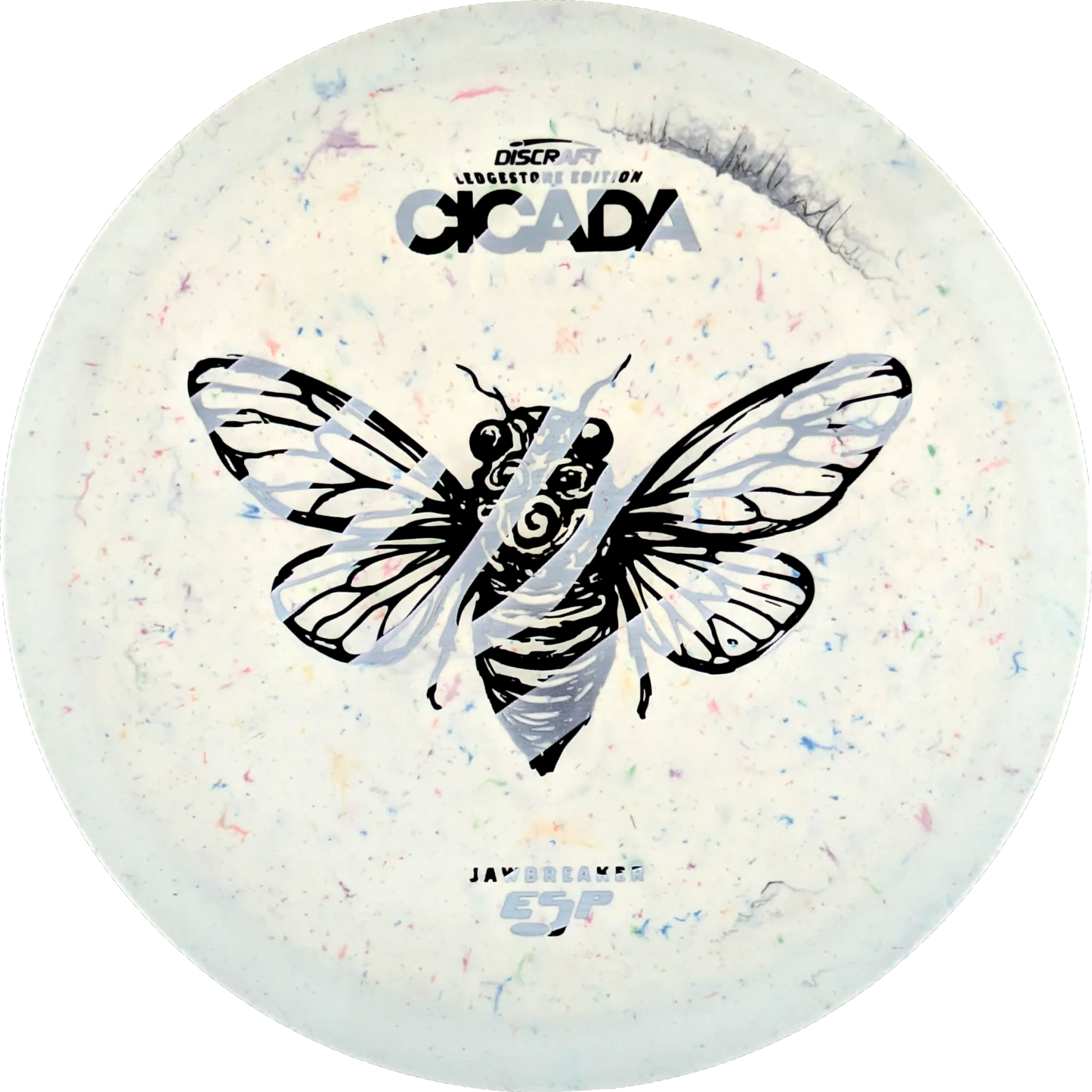 ESP Jawbreaker 2025 Ledgestone Cicada