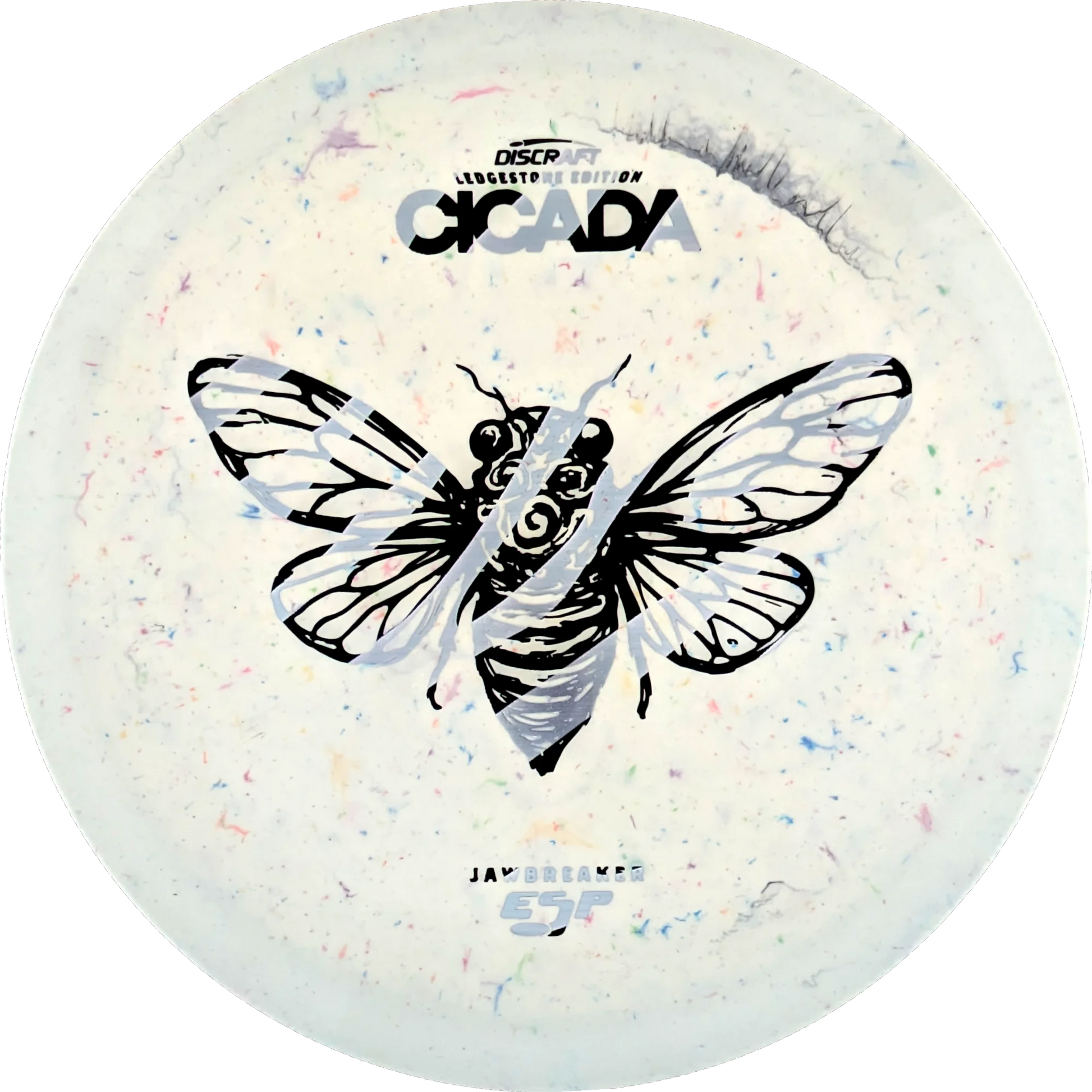 ESP Jawbreaker 2025 Ledgestone Cicada