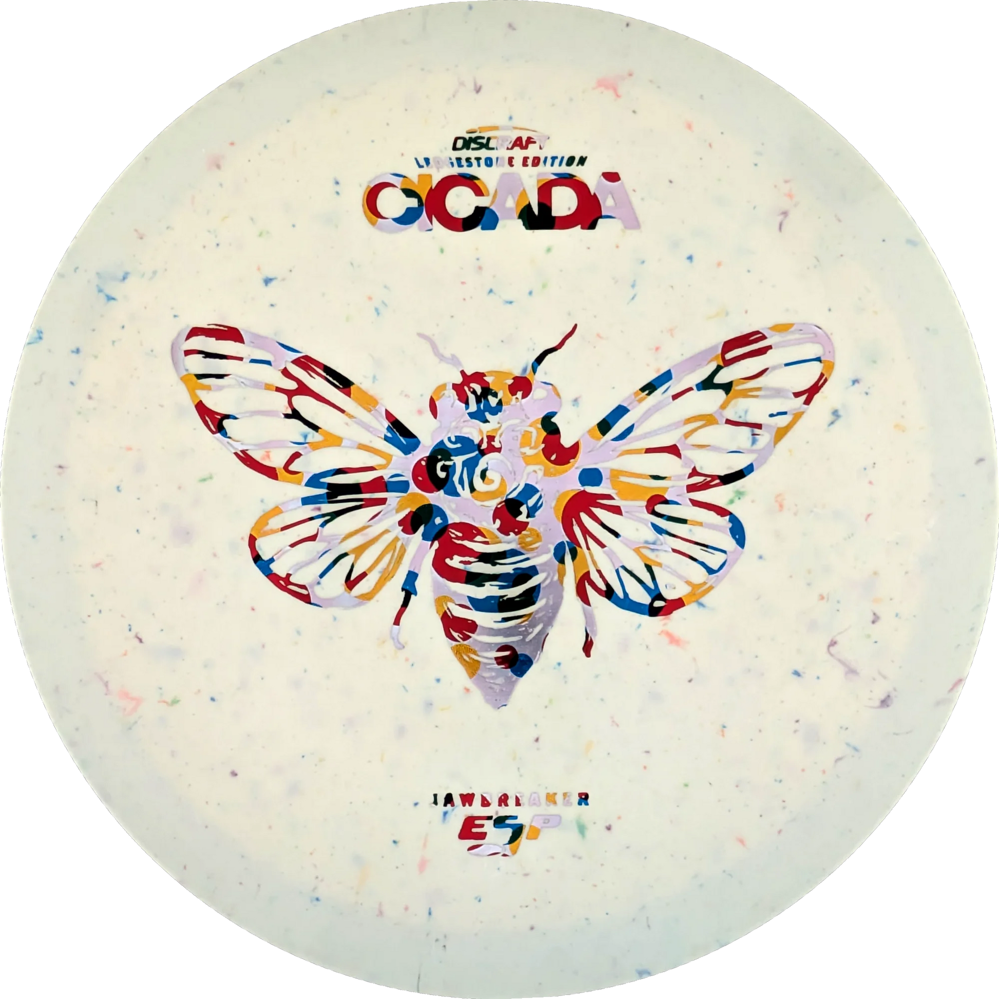 ESP Jawbreaker 2025 Ledgestone Cicada