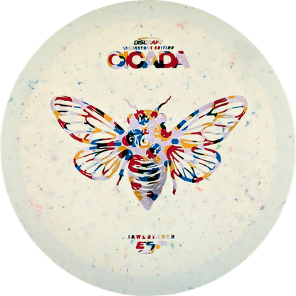 ESP Jawbreaker 2025 Ledgestone Cicada